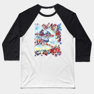 Assyrian Warrior Baseball T-Shirt